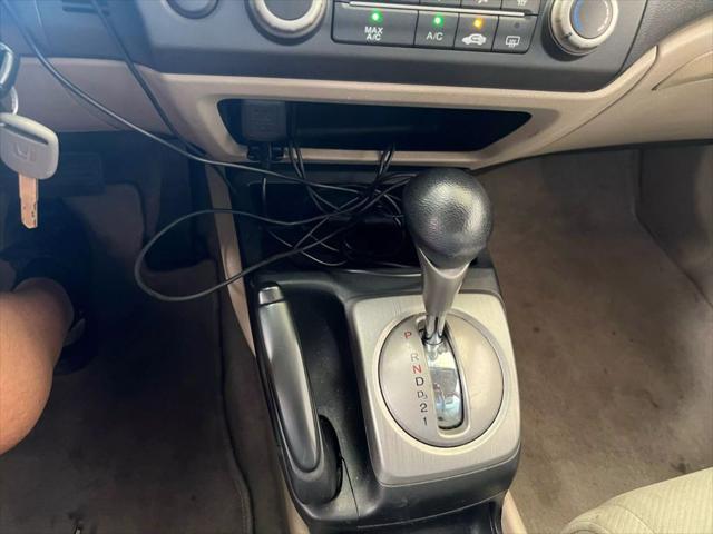 used 2009 Honda Civic car, priced at $6,995