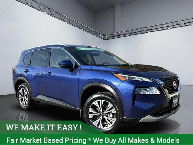 used 2021 Nissan Rogue car, priced at $23,985