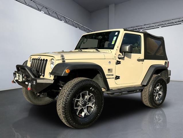 used 2017 Jeep Wrangler car, priced at $17,995