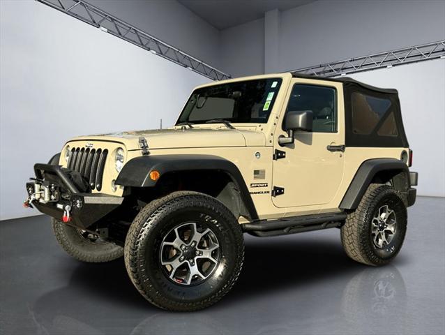 used 2017 Jeep Wrangler car, priced at $17,995