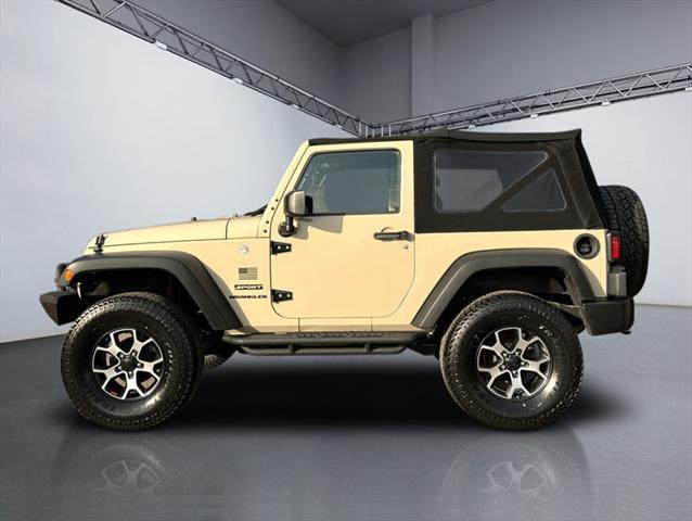 used 2017 Jeep Wrangler car, priced at $17,995