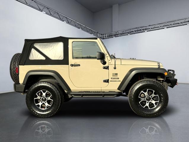 used 2017 Jeep Wrangler car, priced at $17,995