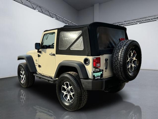 used 2017 Jeep Wrangler car, priced at $17,995