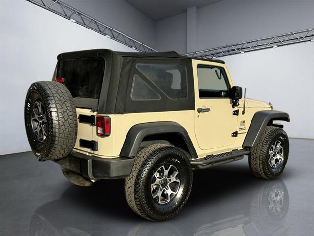 used 2017 Jeep Wrangler car, priced at $17,995