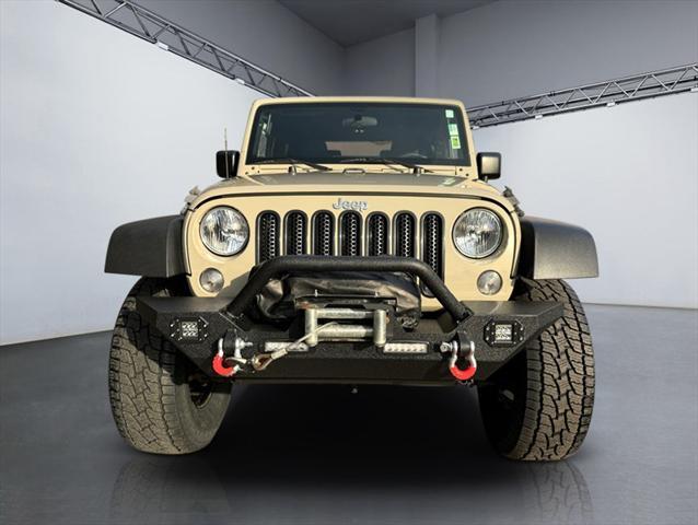 used 2017 Jeep Wrangler car, priced at $17,995