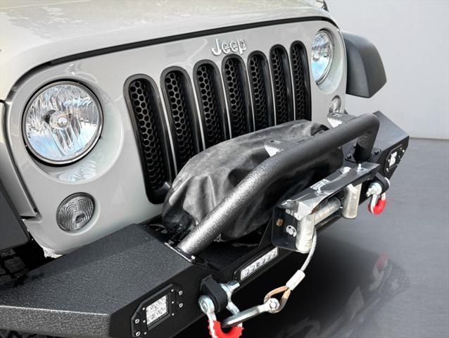 used 2017 Jeep Wrangler car, priced at $17,995