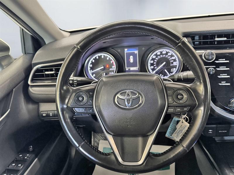 used 2019 Toyota Camry car, priced at $18,668