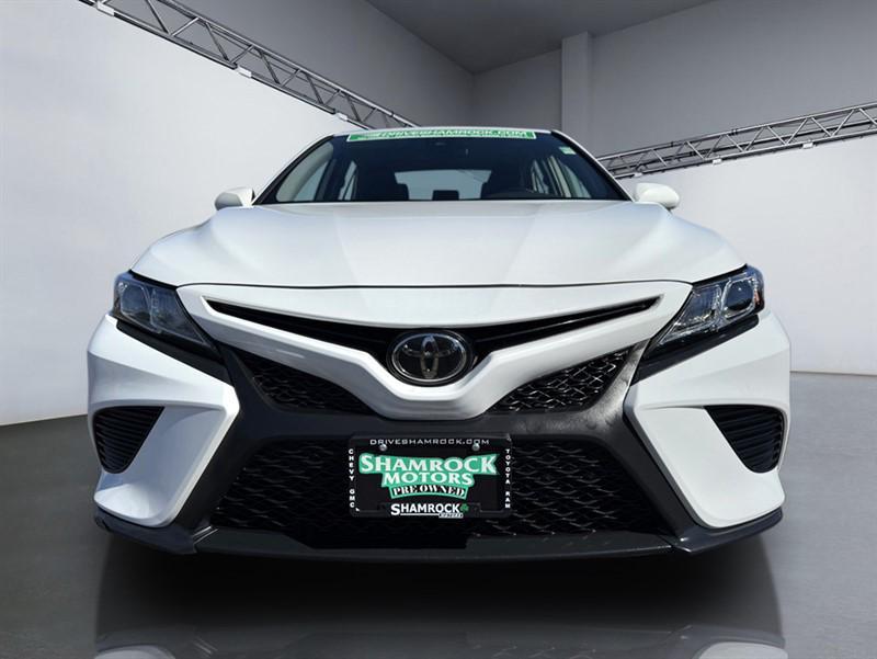 used 2019 Toyota Camry car, priced at $18,668