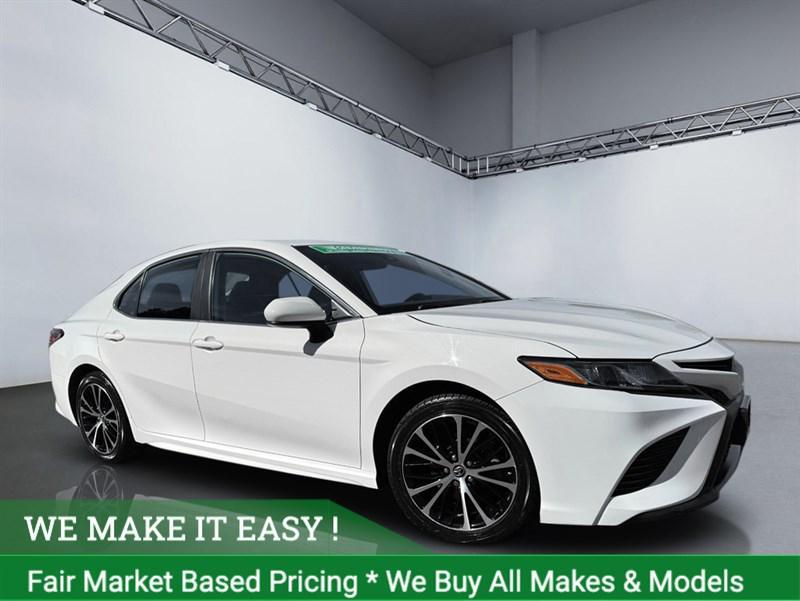 used 2019 Toyota Camry car, priced at $18,668