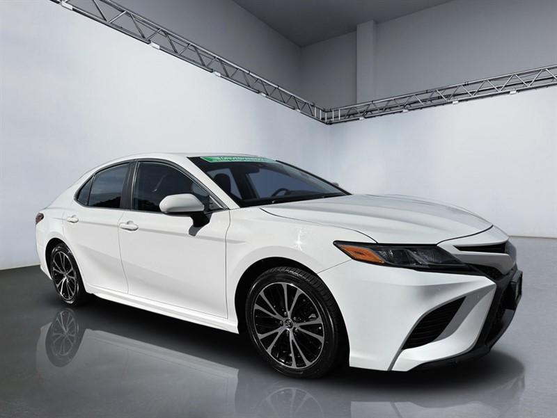 used 2019 Toyota Camry car, priced at $18,668