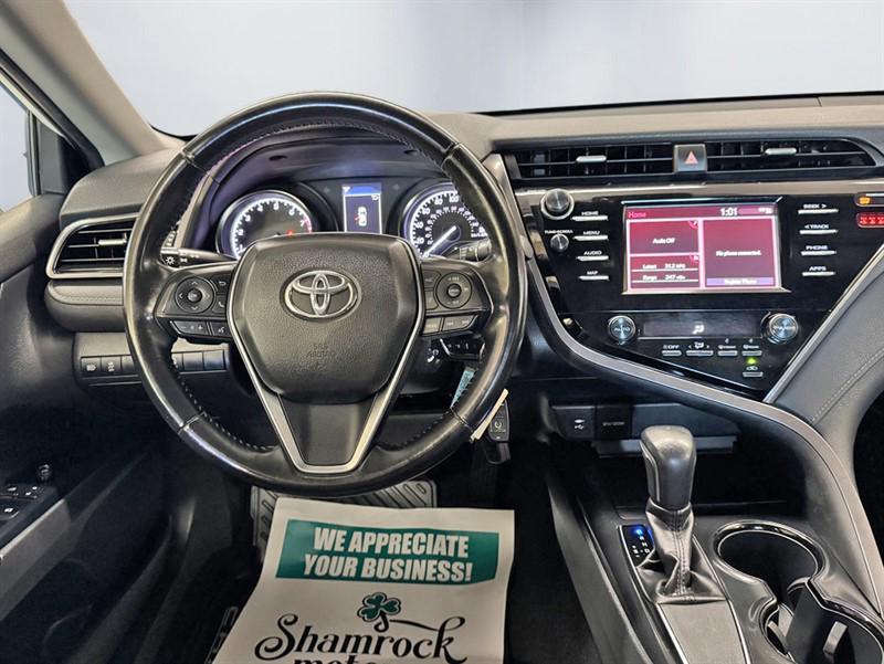 used 2019 Toyota Camry car, priced at $18,668