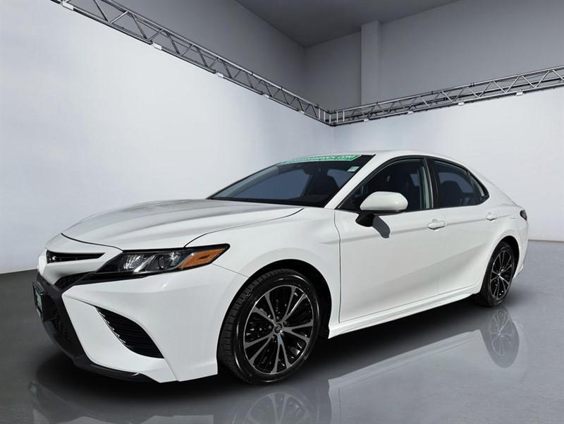 used 2019 Toyota Camry car, priced at $18,668
