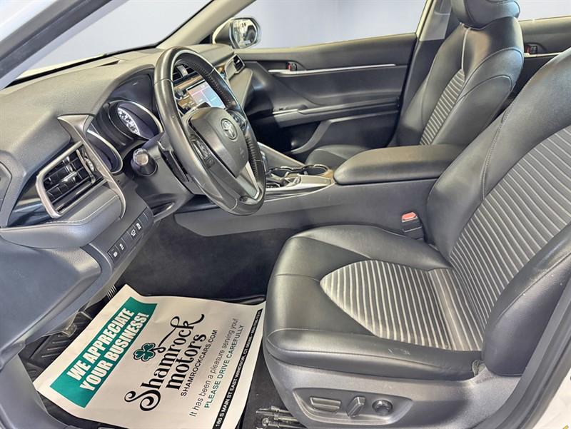 used 2019 Toyota Camry car, priced at $18,668