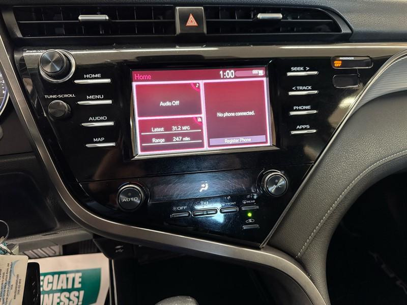 used 2019 Toyota Camry car, priced at $18,668