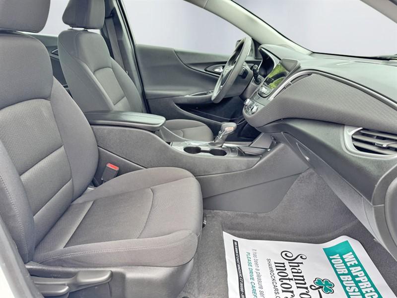 used 2023 Chevrolet Malibu car, priced at $16,877