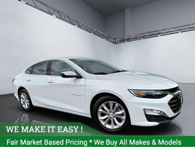 used 2023 Chevrolet Malibu car, priced at $17,995