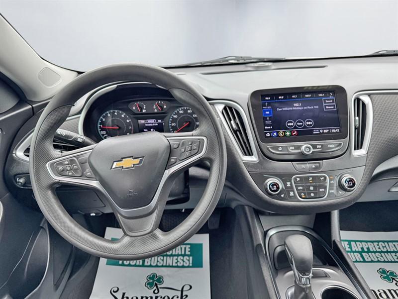 used 2023 Chevrolet Malibu car, priced at $16,877