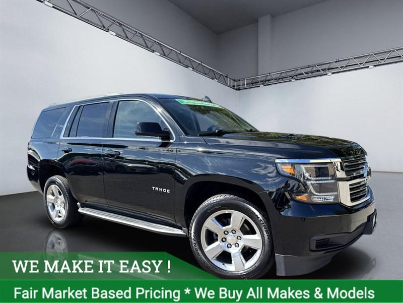 used 2018 Chevrolet Tahoe car, priced at $28,887