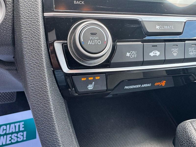 used 2017 Honda Civic car, priced at $15,995