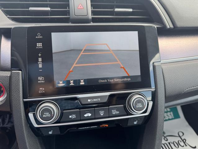 used 2017 Honda Civic car, priced at $15,995