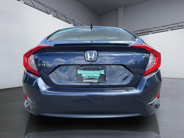 used 2017 Honda Civic car, priced at $15,995