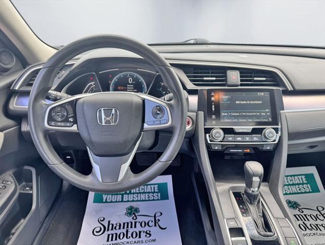 used 2017 Honda Civic car, priced at $15,995