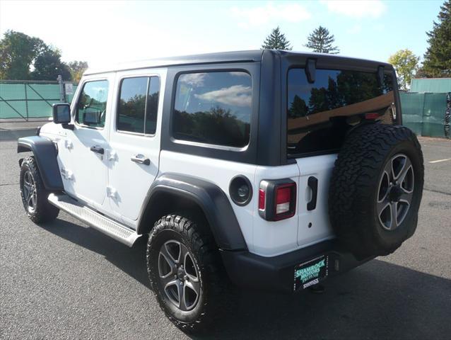 used 2018 Jeep Wrangler Unlimited car, priced at $27,985