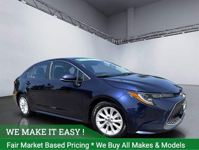 used 2022 Toyota Corolla car, priced at $20,000