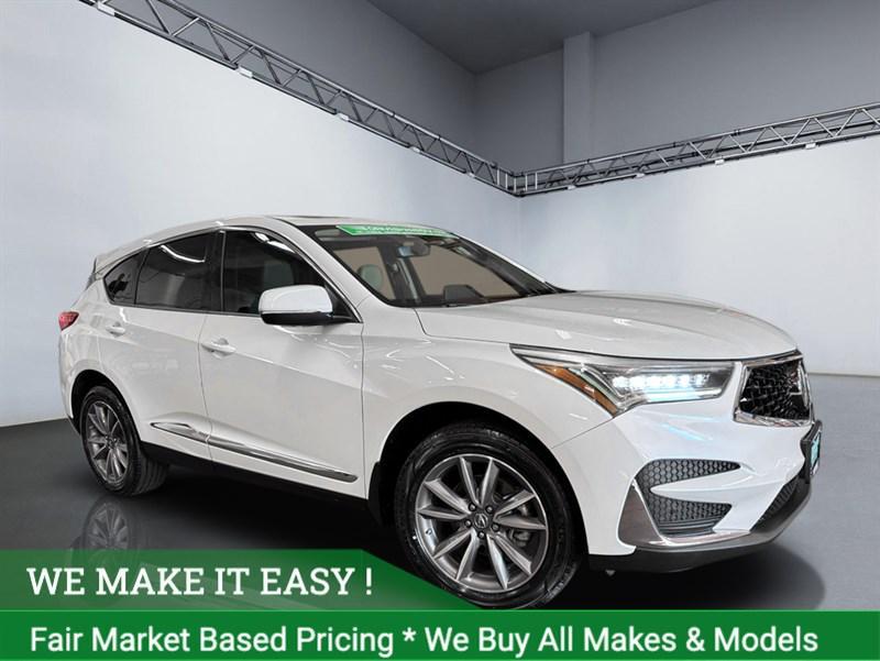 used 2019 Acura RDX car, priced at $21,500