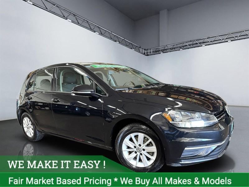 used 2018 Volkswagen Golf car, priced at $10,995