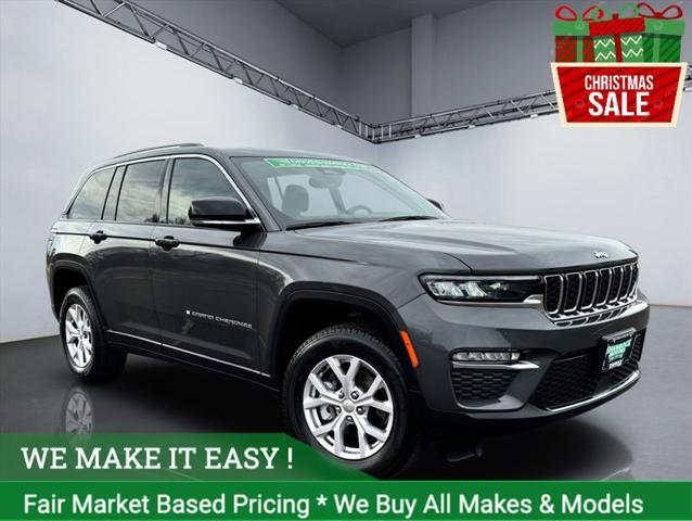 used 2022 Jeep Grand Cherokee car, priced at $32,985