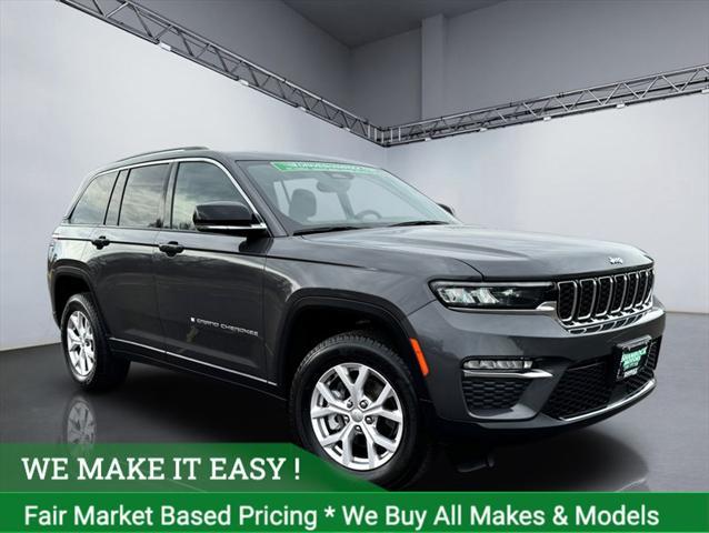 used 2022 Jeep Grand Cherokee car, priced at $32,985