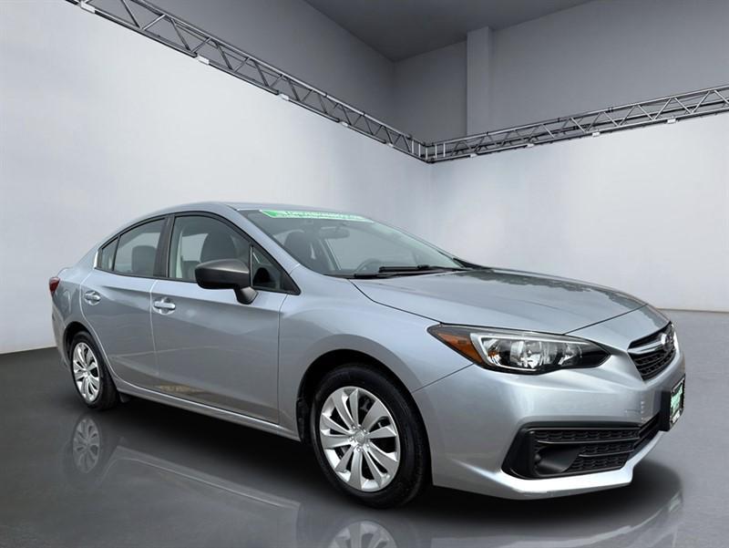 used 2022 Subaru Impreza car, priced at $17,500