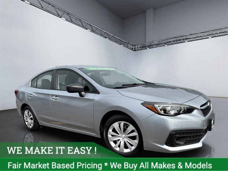 used 2022 Subaru Impreza car, priced at $17,500