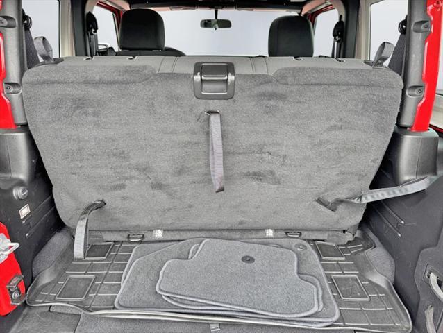 used 2019 Jeep Wrangler car, priced at $19,995