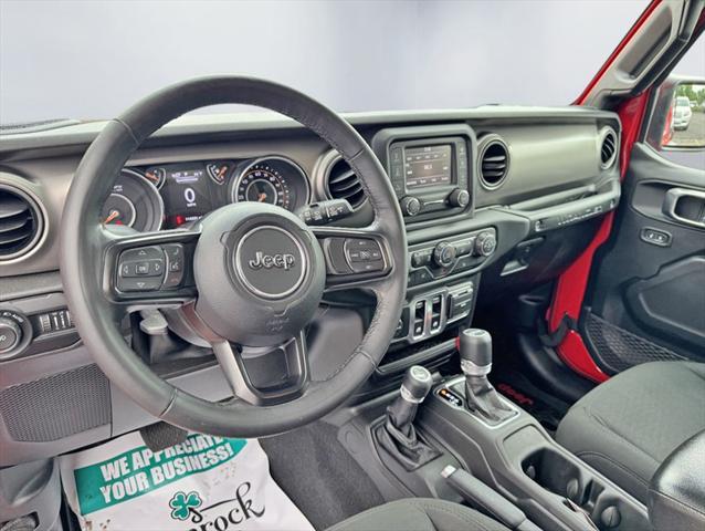 used 2019 Jeep Wrangler car, priced at $19,995