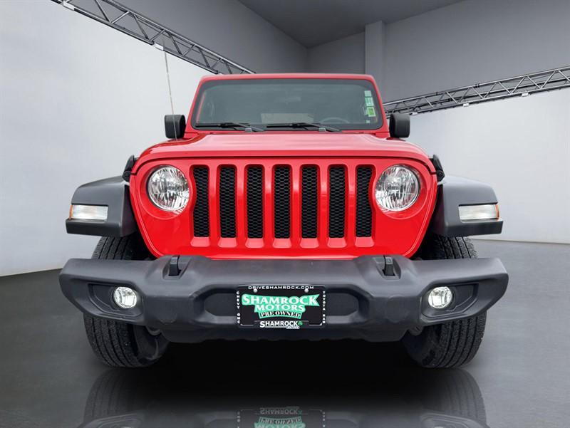 used 2019 Jeep Wrangler car, priced at $17,995