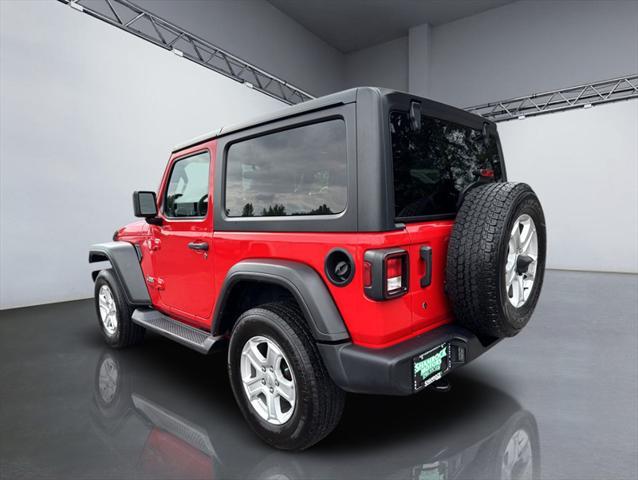 used 2019 Jeep Wrangler car, priced at $19,995