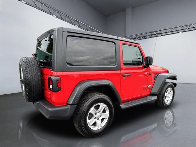 used 2019 Jeep Wrangler car, priced at $19,995