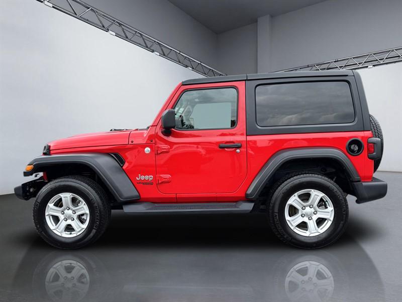 used 2019 Jeep Wrangler car, priced at $17,995