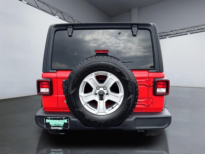 used 2019 Jeep Wrangler car, priced at $17,995