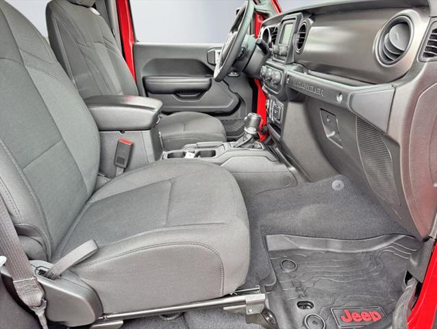 used 2019 Jeep Wrangler car, priced at $19,995