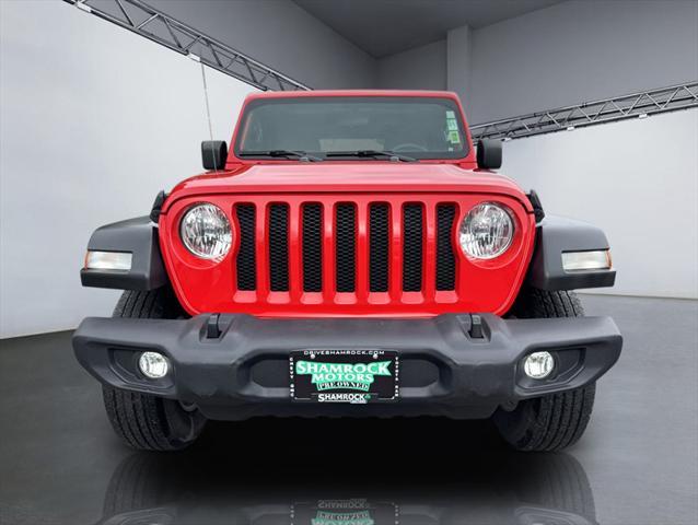 used 2019 Jeep Wrangler car, priced at $19,995