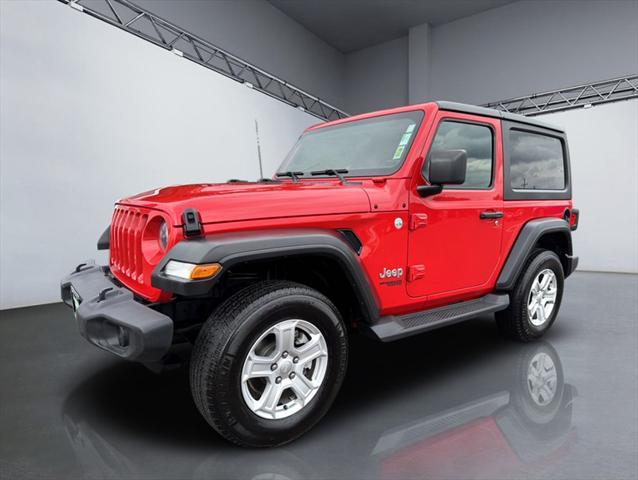 used 2019 Jeep Wrangler car, priced at $19,995