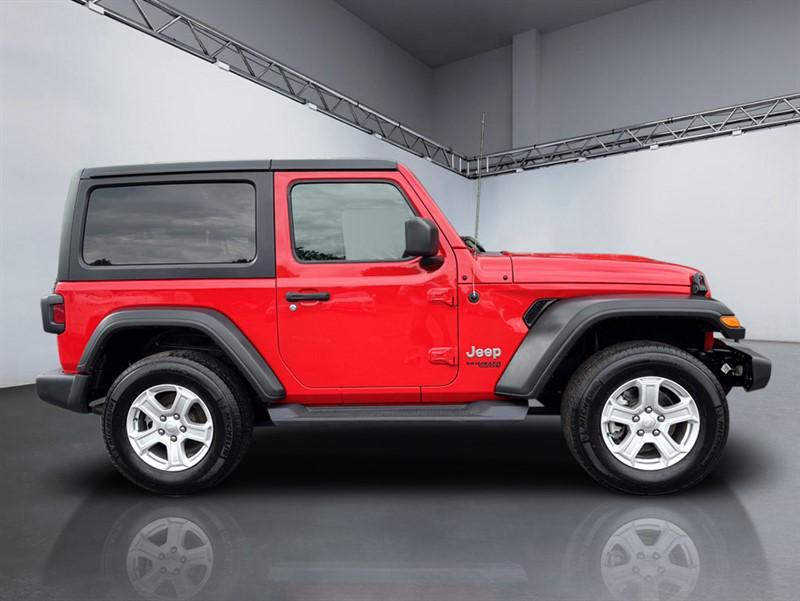 used 2019 Jeep Wrangler car, priced at $17,995