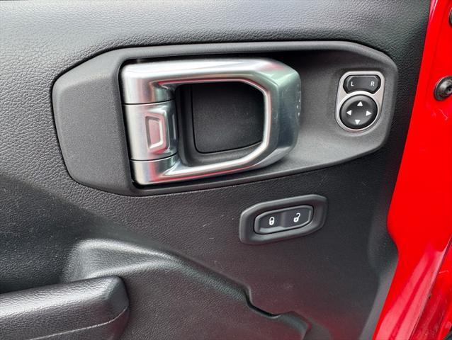 used 2019 Jeep Wrangler car, priced at $19,995