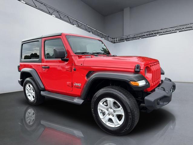 used 2019 Jeep Wrangler car, priced at $19,995