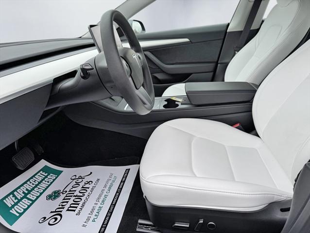 used 2023 Tesla Model 3 car, priced at $29,995