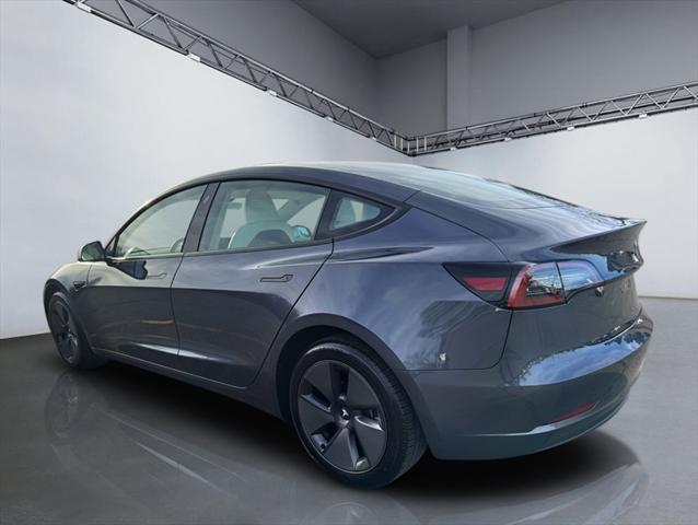used 2023 Tesla Model 3 car, priced at $29,995
