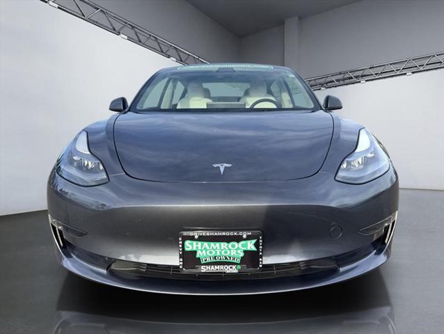 used 2023 Tesla Model 3 car, priced at $29,995